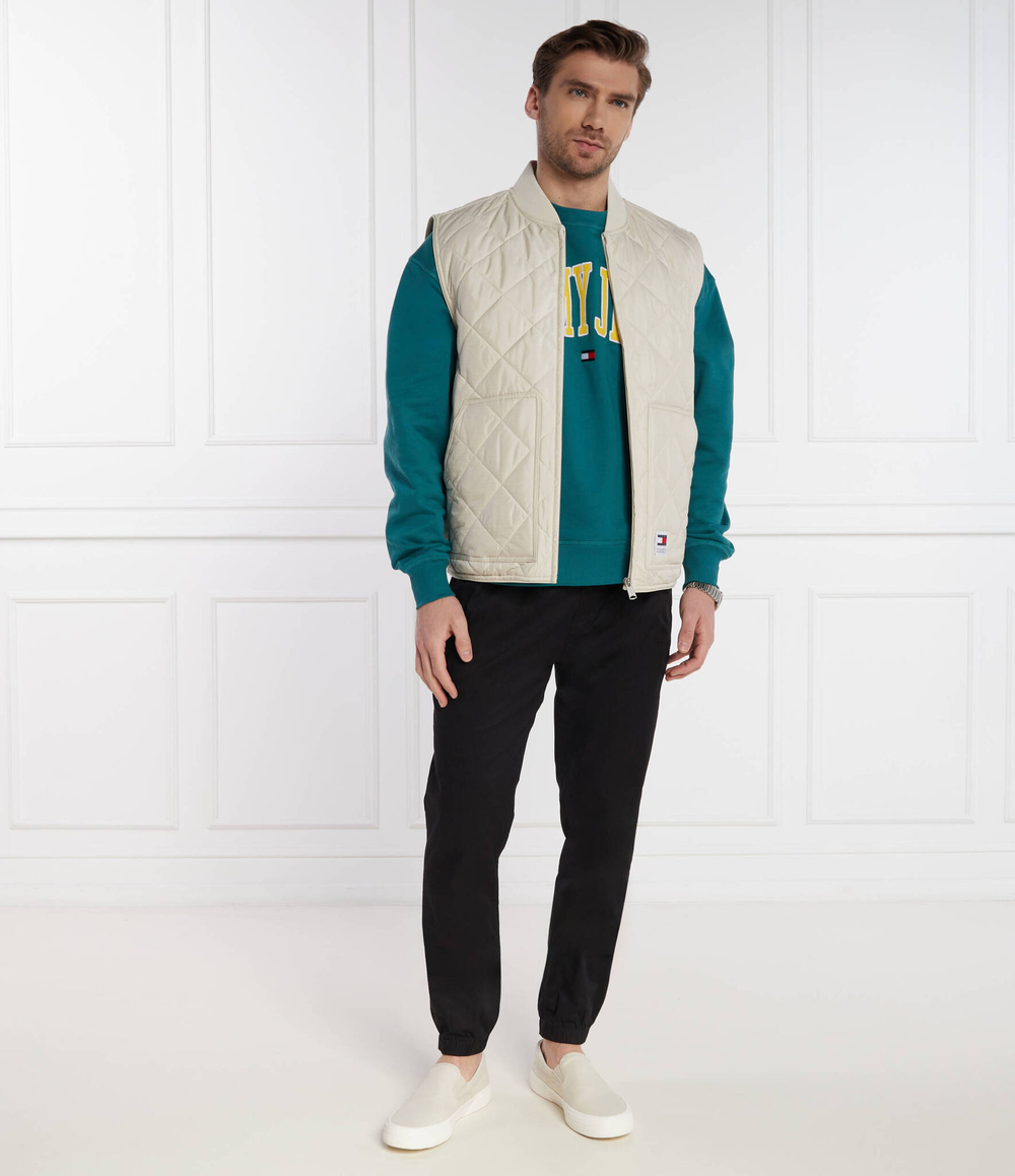 Безрукавка ENTRY Tommy Jeans - бежевый(DM0DM18704)