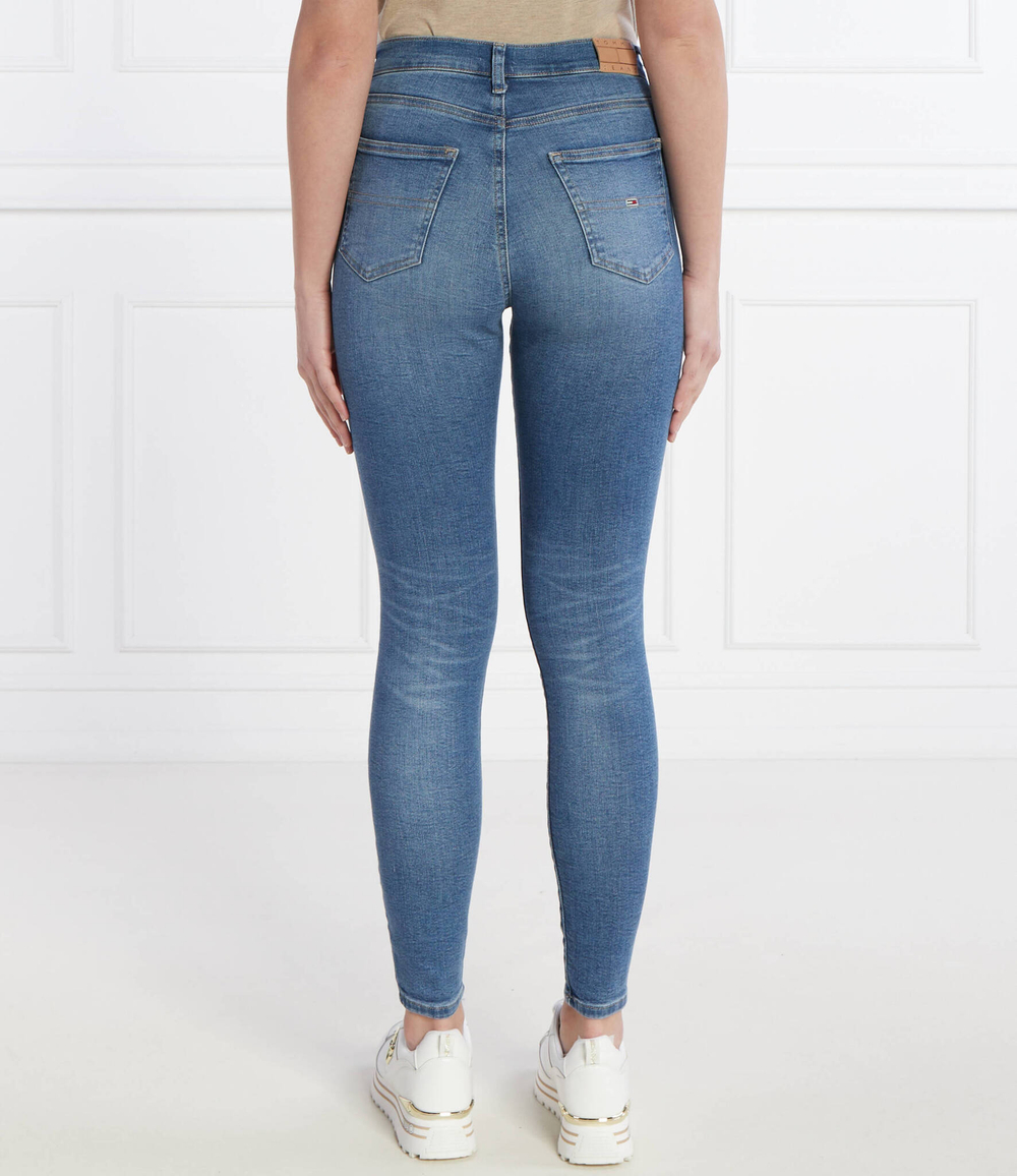 Джинсы Tommy Jeans - голубой(DW0DW17591)