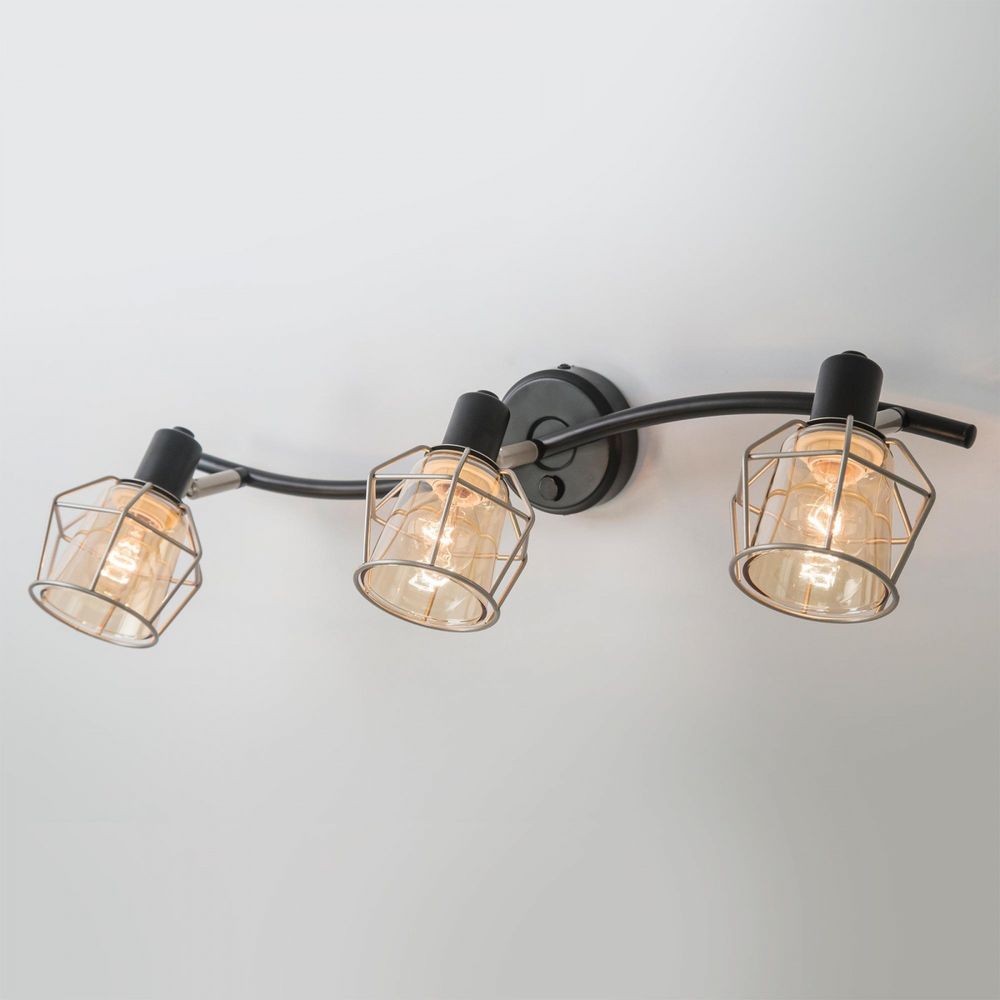 Citilux Таверна CL542531 Спот поворотный с выключателем Чёрный