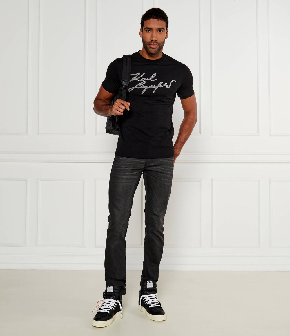 Футболка Karl Lagerfeld - черный(755048 544224)