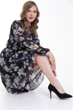 Платье В тренде (шифон, шик) Diolche