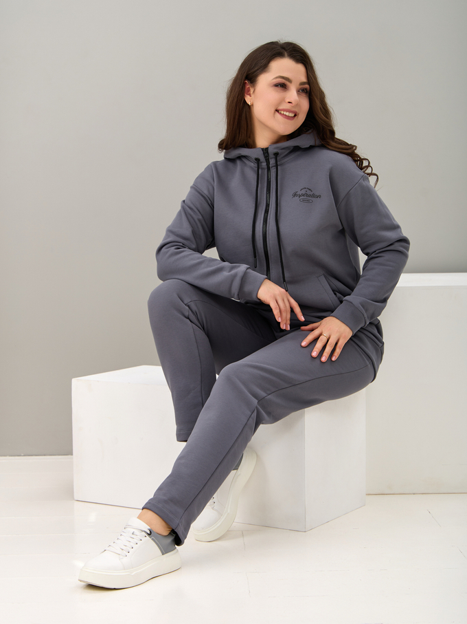 Костюм с брюками КБфн-055/графит