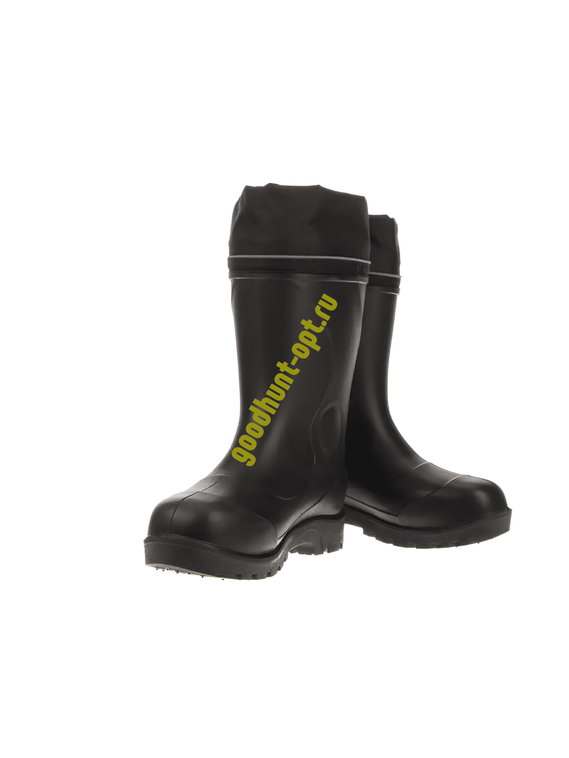 Тактические резиновые сапоги &quot;Медведь&quot; Черный