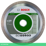 Алмазный диск Bosch 180-25.4 Best for Ceramic 2.608.602.635