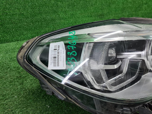 Битая Фара правая BMW X3 G01 (2017-2021) Adaptive LED