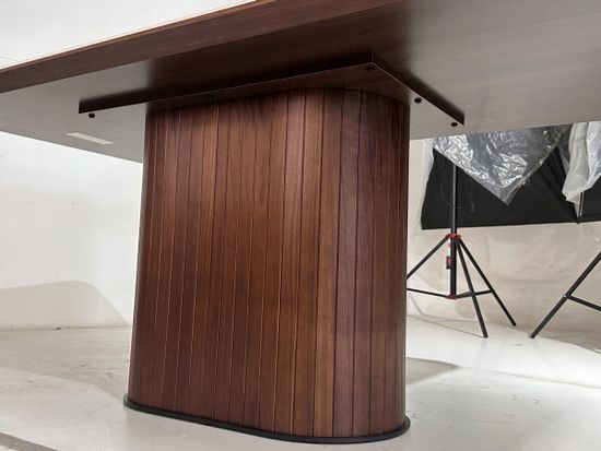 Стол LONOS 180 цвет CA035, керамика / Орех