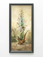 Картины на стену интерьерные 4 шт, 19*38 см