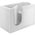 Ванна для МГН ABS NOFER H503 белый