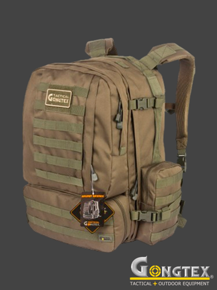 Рюкзак тактический Gongtex Diplomat Backpack, 60 л (0151). Олива