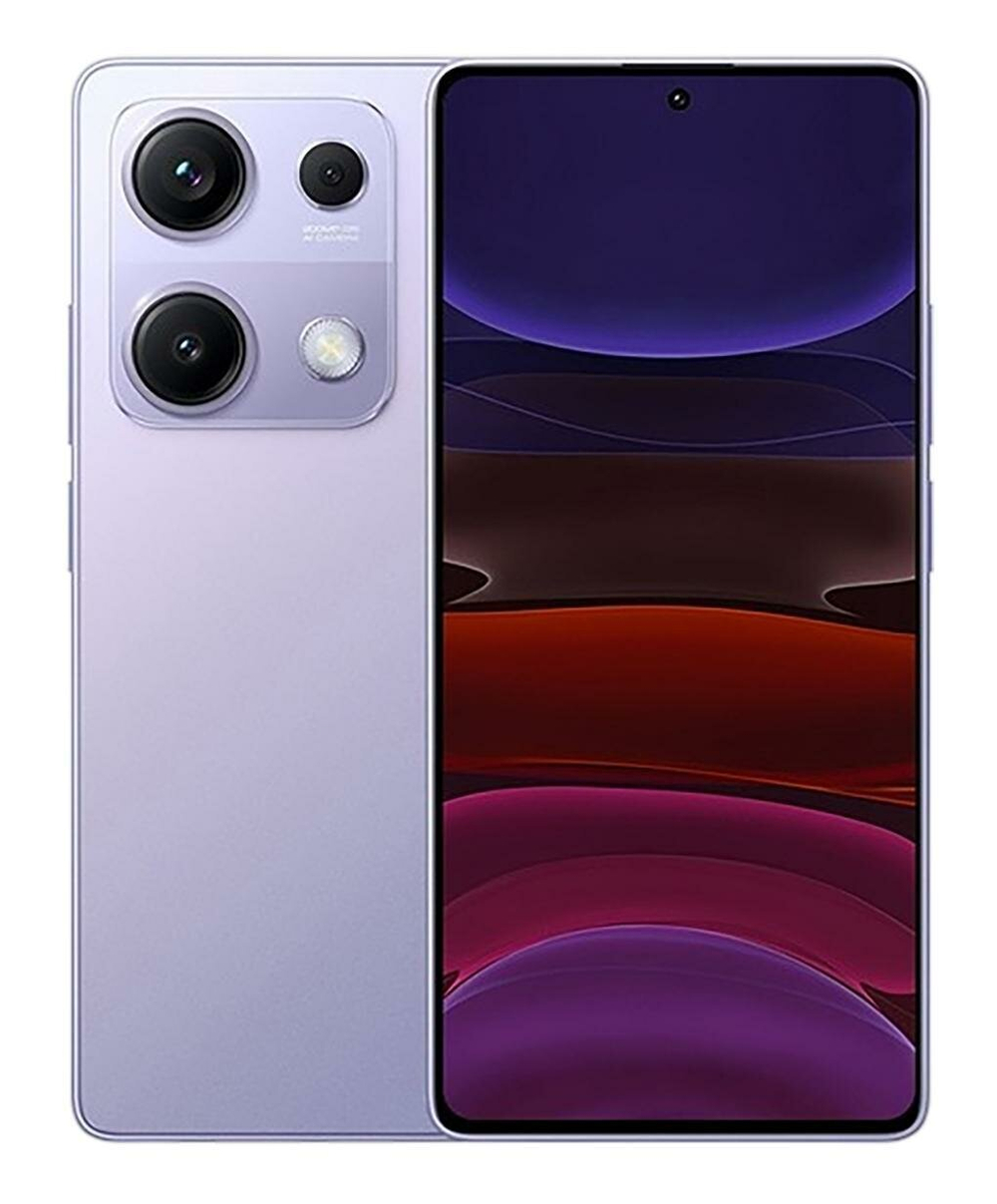 Смартфон Xiaomi Redmi Note 14S 4G 8/256Gb Aurora Purple (Фиолетовый) (Global) Dual nano Sim