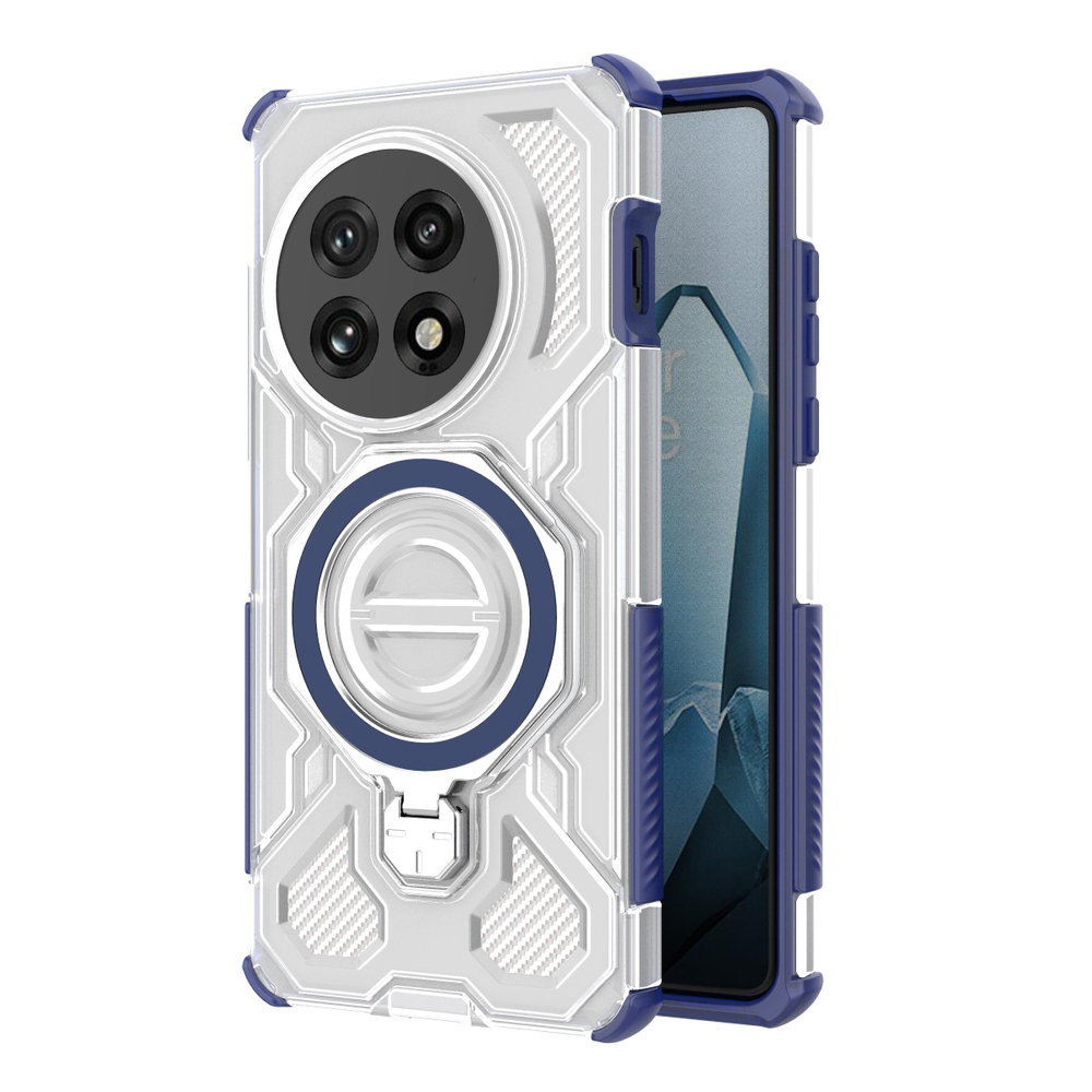 Прозрачный силиконовый чехол Expressive Clear Case для OnePlus 13