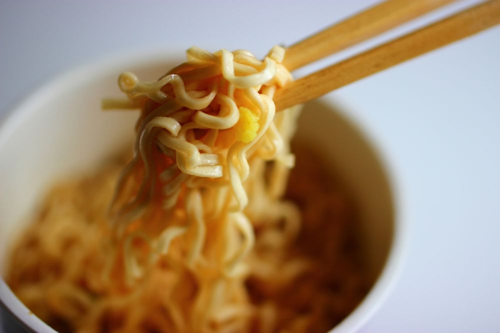 Лапша быстрого приготовления Ottogi Stir Fry Cheese Ramen 120 г