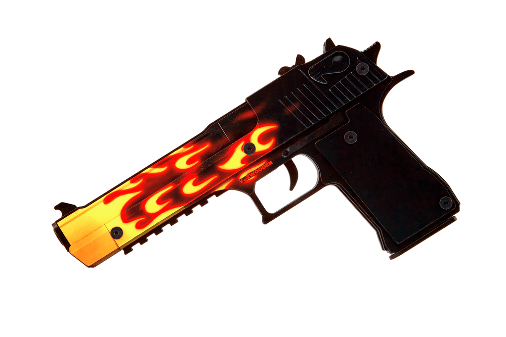 Деревянный пистолет Desert Eagle Vooz