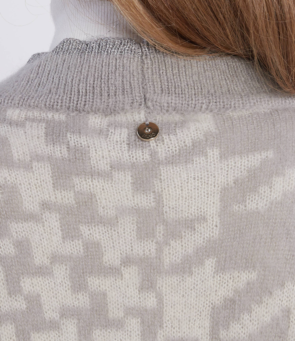 свитер Liu Jo - серый(CF2117 MAG71)