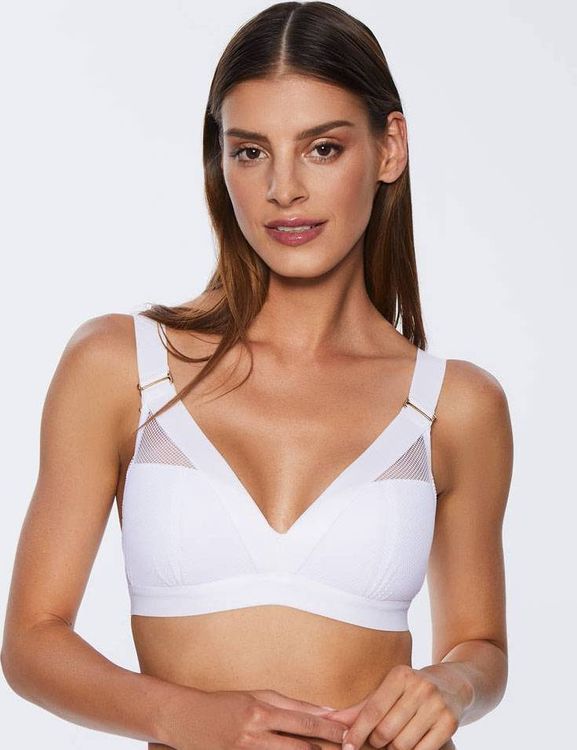Бюстгальтер Kinga Lara White (белый)