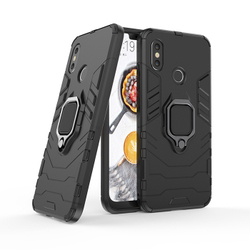 Противоударный чехол с кольцом Panther Case для Xiaomi Mi 8