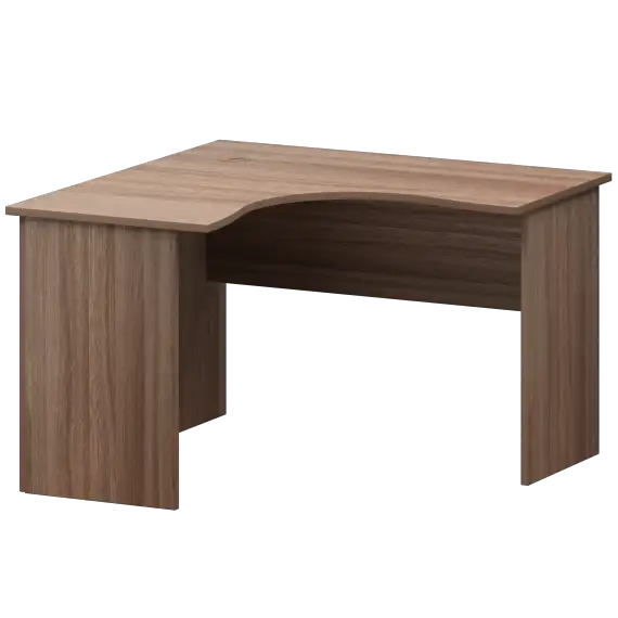 Стол компактный левый А-203.60.ЛВ Темный шимо 1200x1200x760 Арго