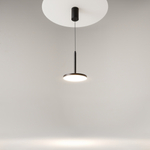 Подвесной светодиодный светильник Maytoni Plato P076PL-L12W4K-B