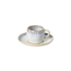 Кофейная пара Brisa, 70 мл, цвет лазурный, керамика Costa Nova LNCS03-02621B