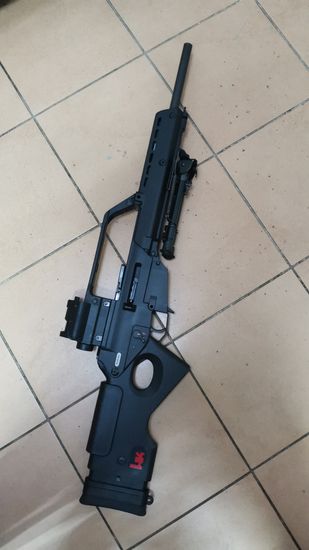 Heckler & Koch кал.223 Rem.