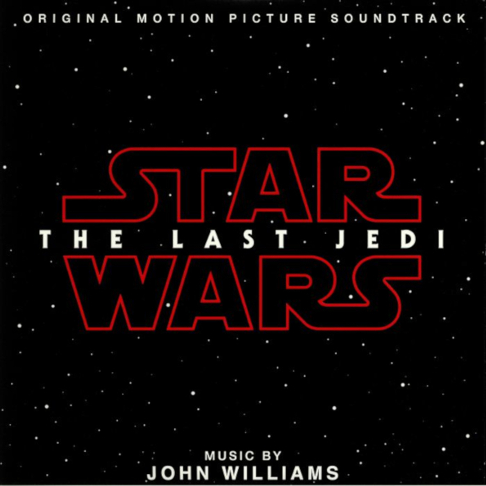 Soundtrack / John Williams: Star Wars - The Last Jedi (2LP)