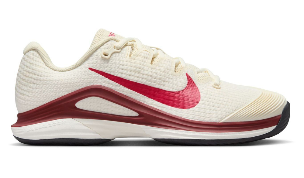 Женские теннисные кроссовки Nike Zoom Vapor 12 - pale ivory/rush pink/sail/team red