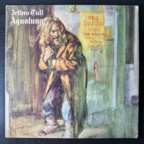 Jethro Tull ‎– Aqualung (Англия 1980г.)