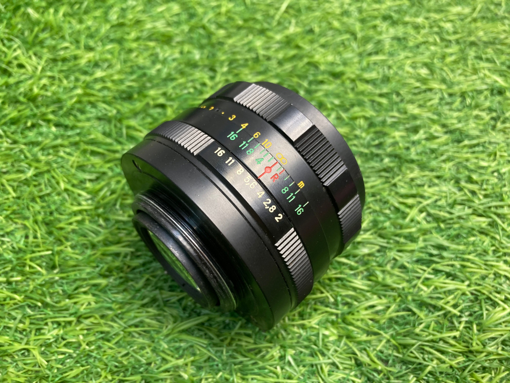 Helios-44M 2/58mm