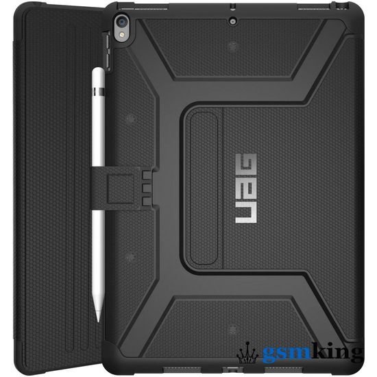 UAG Metropolis Series Case for Apple iPad Air (3th Gen) 2019 Black (Чёрный)IPDP10.5-E-BK