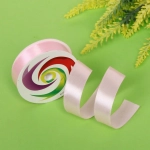 Лента для декорирования «Радуга» 2,0 см, 5 м, Розовый