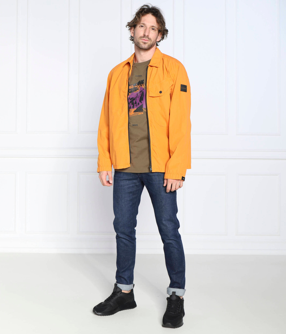 футболка teetuned 1 BOSS ORANGE - оливковый(50478791)