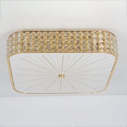 Citilux Портал CL324282 Люстра хрустальная Золото