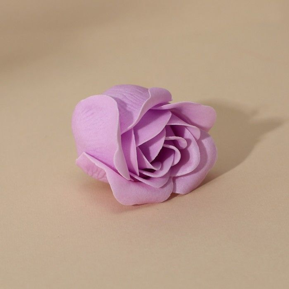 Набор из 3 бутонов твердого лепесткового мыла «С 8 марта» (Цвет: не задано)