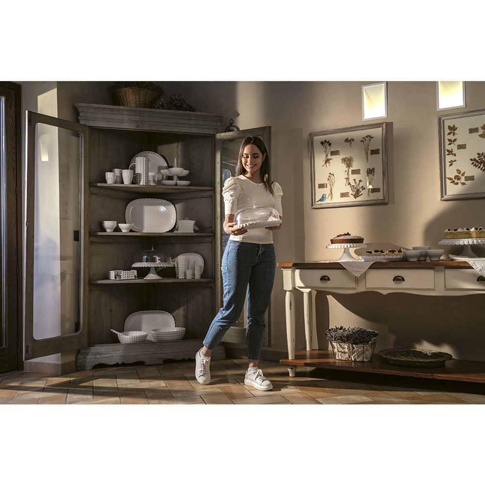 Набор ложек для салата Tierra, молочно-белые, 2 шт.