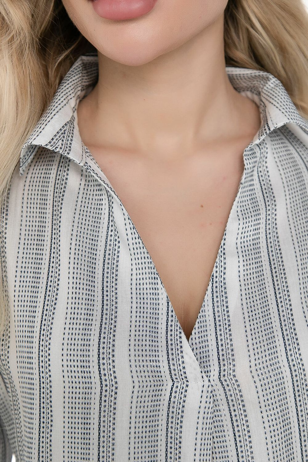 Блуза "Кейт" (белая) Б8955 LT Collection