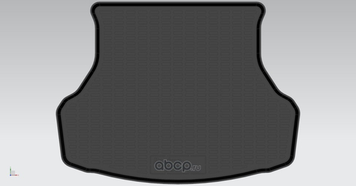Коврик багажника /2190 Гранта/ 2011-2018 г. (REZKON)