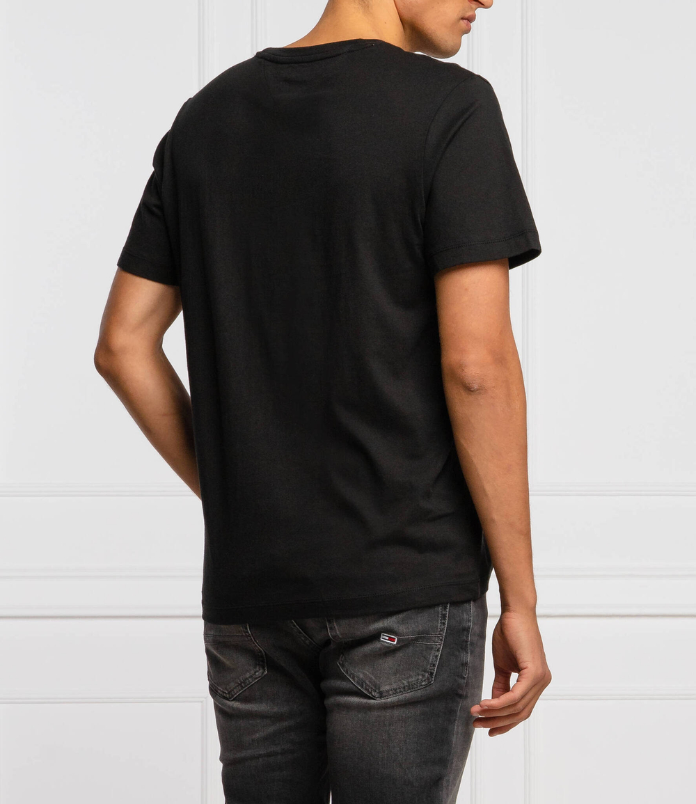 футболка tjm classic Tommy Jeans - черный(DM0DM09598)