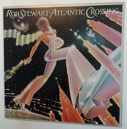 Винтажная виниловая пластинка Rod Stewart Atlantic Crossing (US 1975)