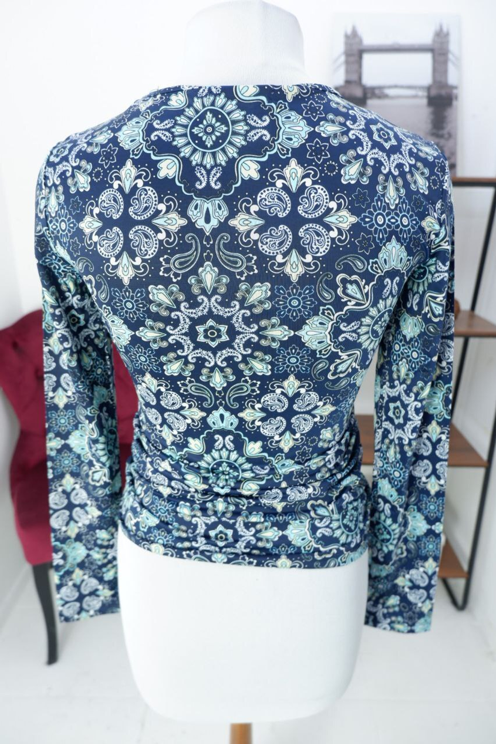 Джемпер Funday c принтом 42 размер