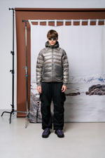 Куртка Nothomme Blue Down Jacket "Silver"