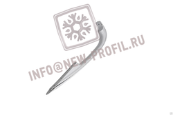 Ручка двери холодильника Минск, Атлант 17-ой,18-ой серии (нижняя) 330 мм