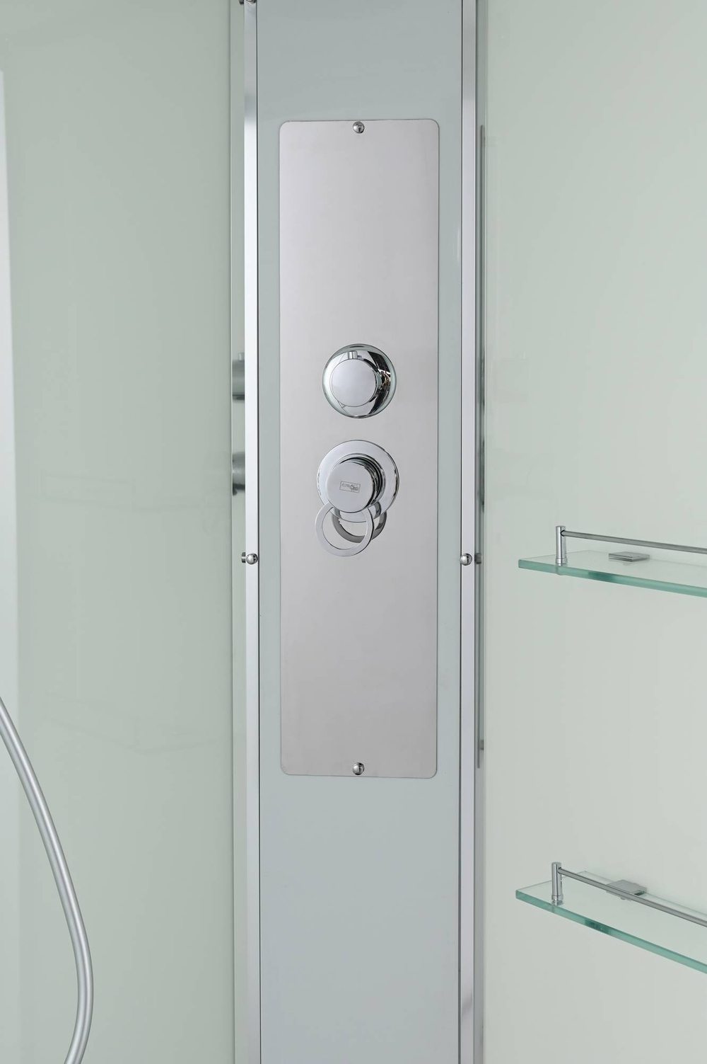 Душевая кабина AvaCan (АваКан) EM2811RNT без крыши прозрачная