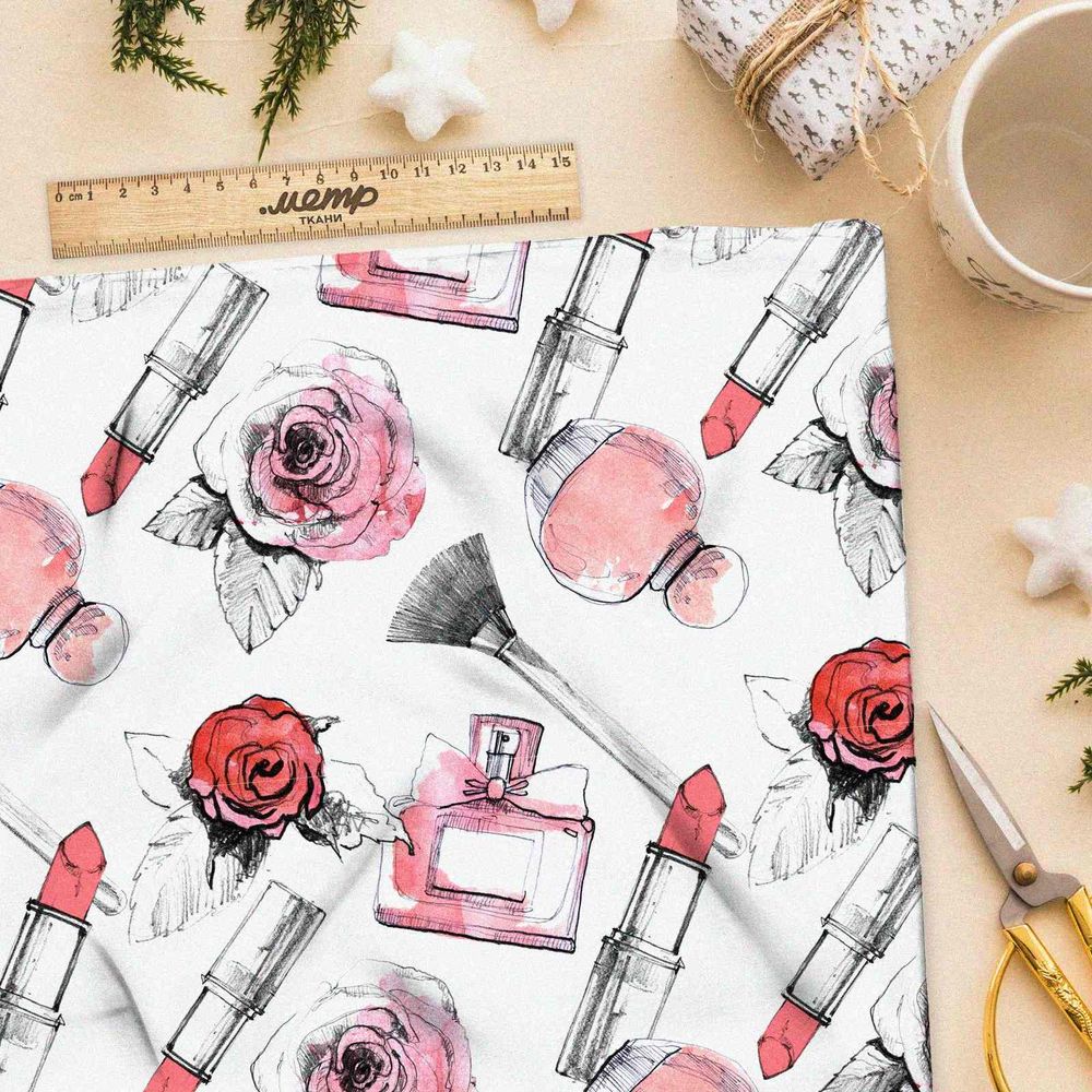 Ткань саржа губная помада