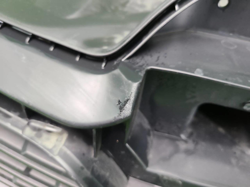 Решетка радиатора Renault Arkana (2019-2023)