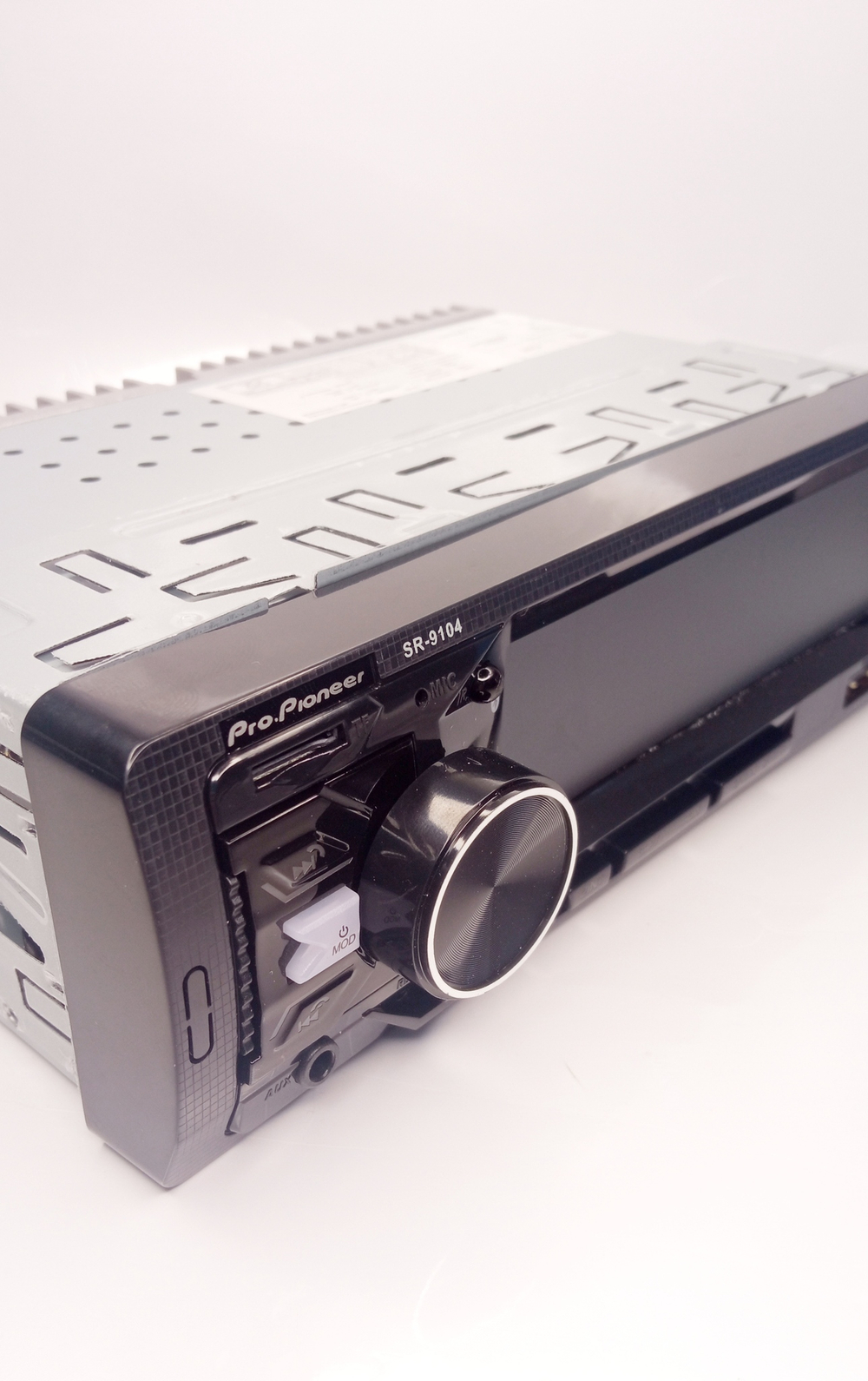 Автомагнитола PRO.PIO SR-9104BT (4х65W/7color) пульт