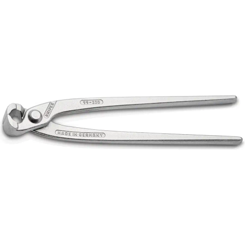 Клещи арматурные хромированные 220 мм Knipex 99 04 220
