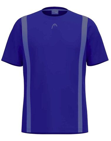 Мужская теннисная футболка Head Club 25 Tech - royal