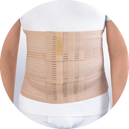 Бандаж послеоперационный на брюшную стенку БП 124