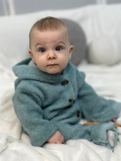 Комбинезон Альпака Бирюзовый