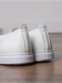 Мокасины летние с перфорацией